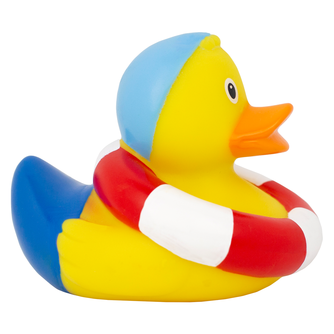 Schwimmende Ente