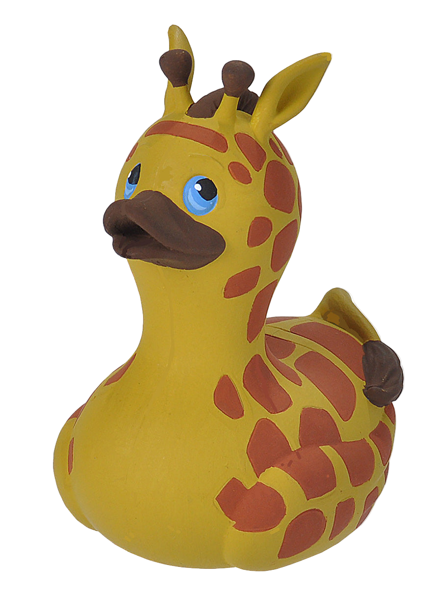 Giraffe eend