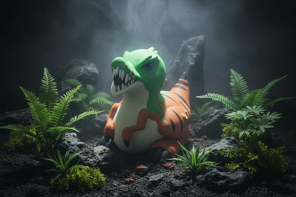 T-Rex-Ente