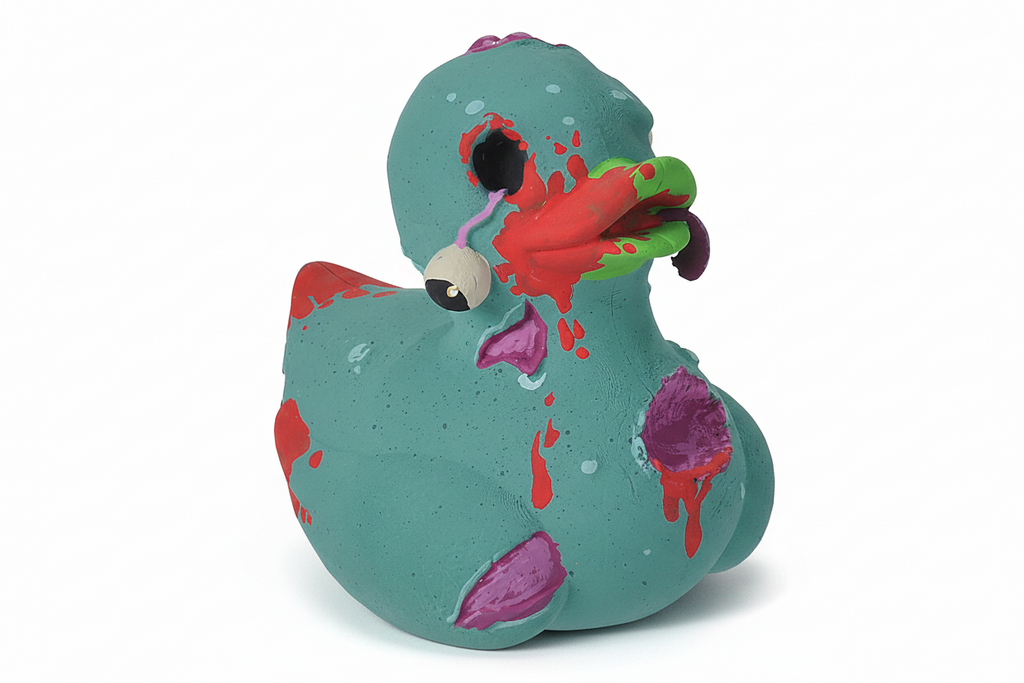 Zombie duck