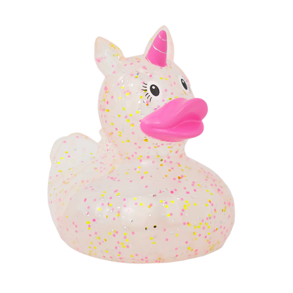 Canard Licorne Rose Pailleté