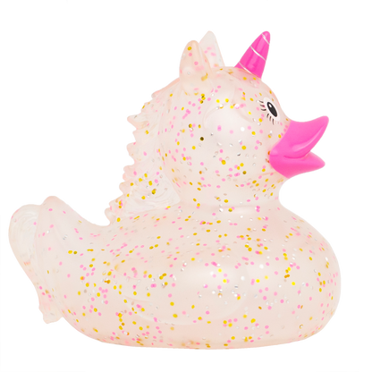 Canard Licorne Rose Pailleté