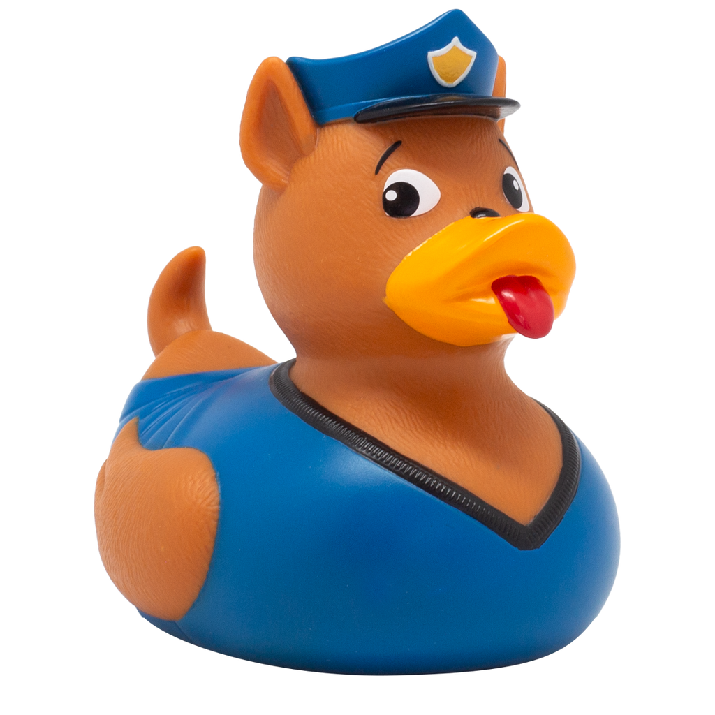 Police Dog Duck