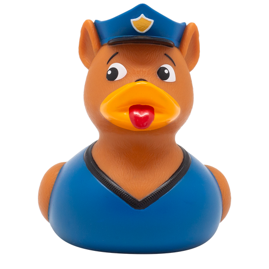 Police Dog Duck