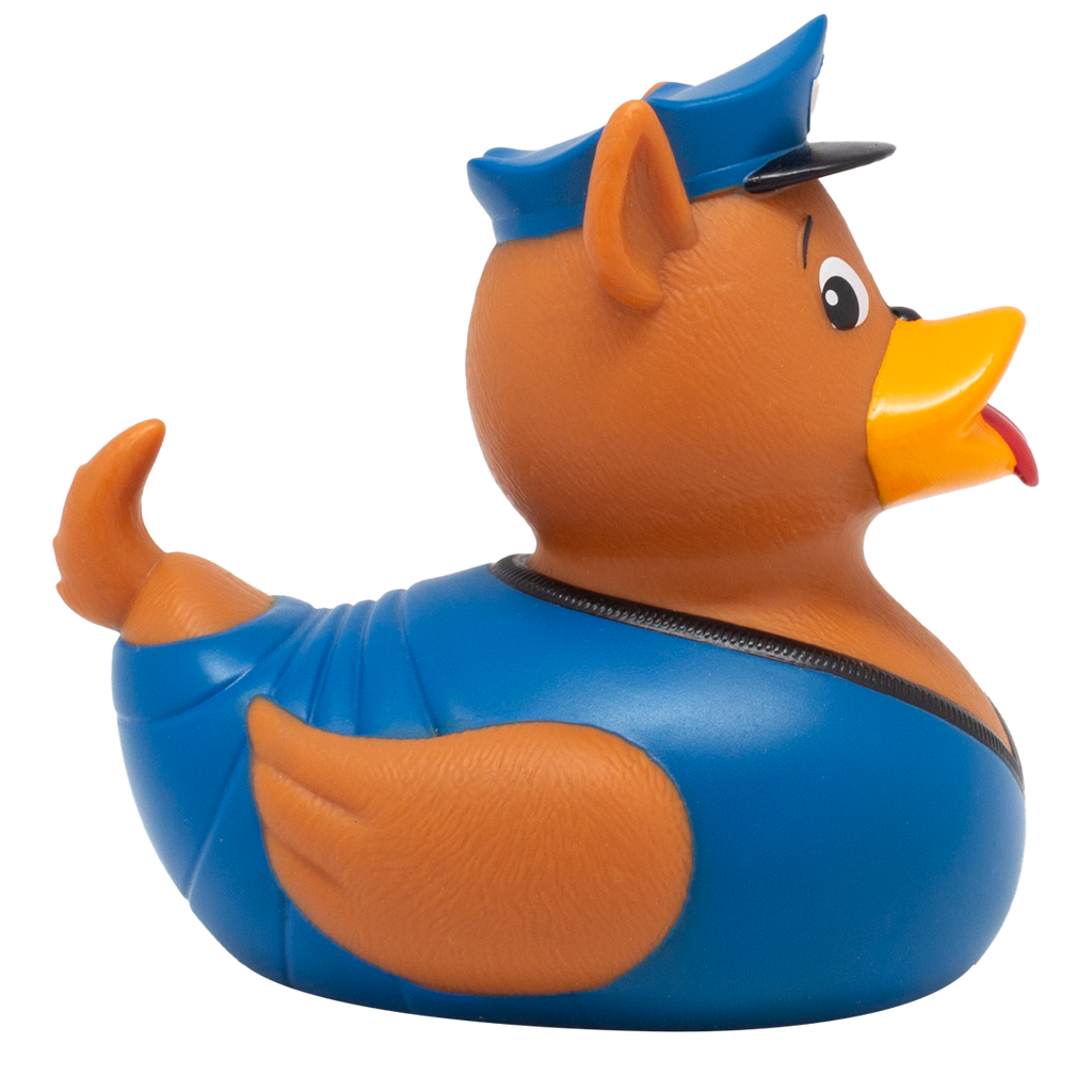 Police Dog Duck