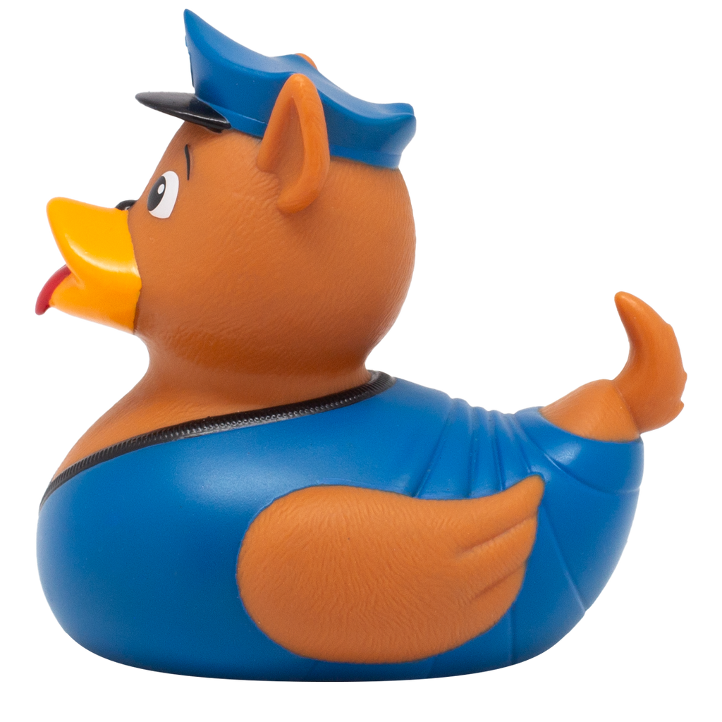 Police Dog Duck