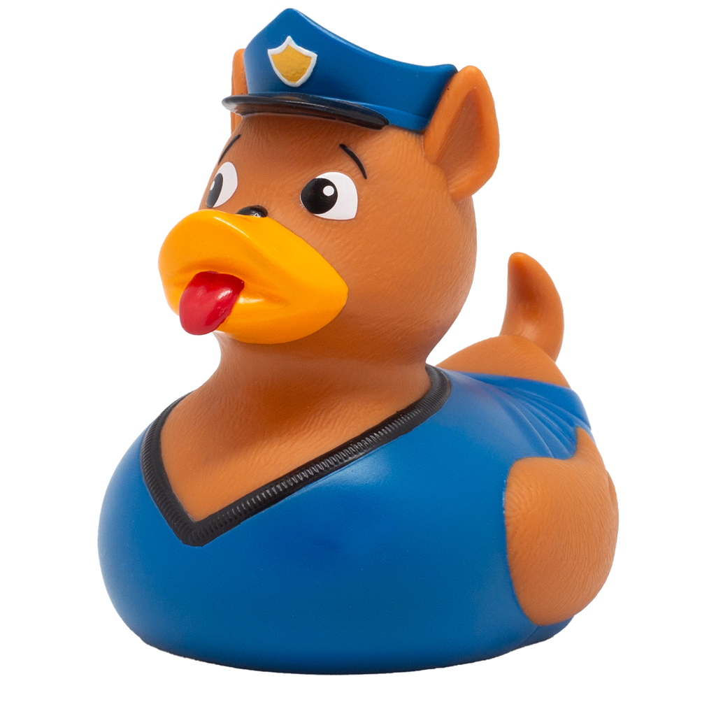 Police Dog Duck