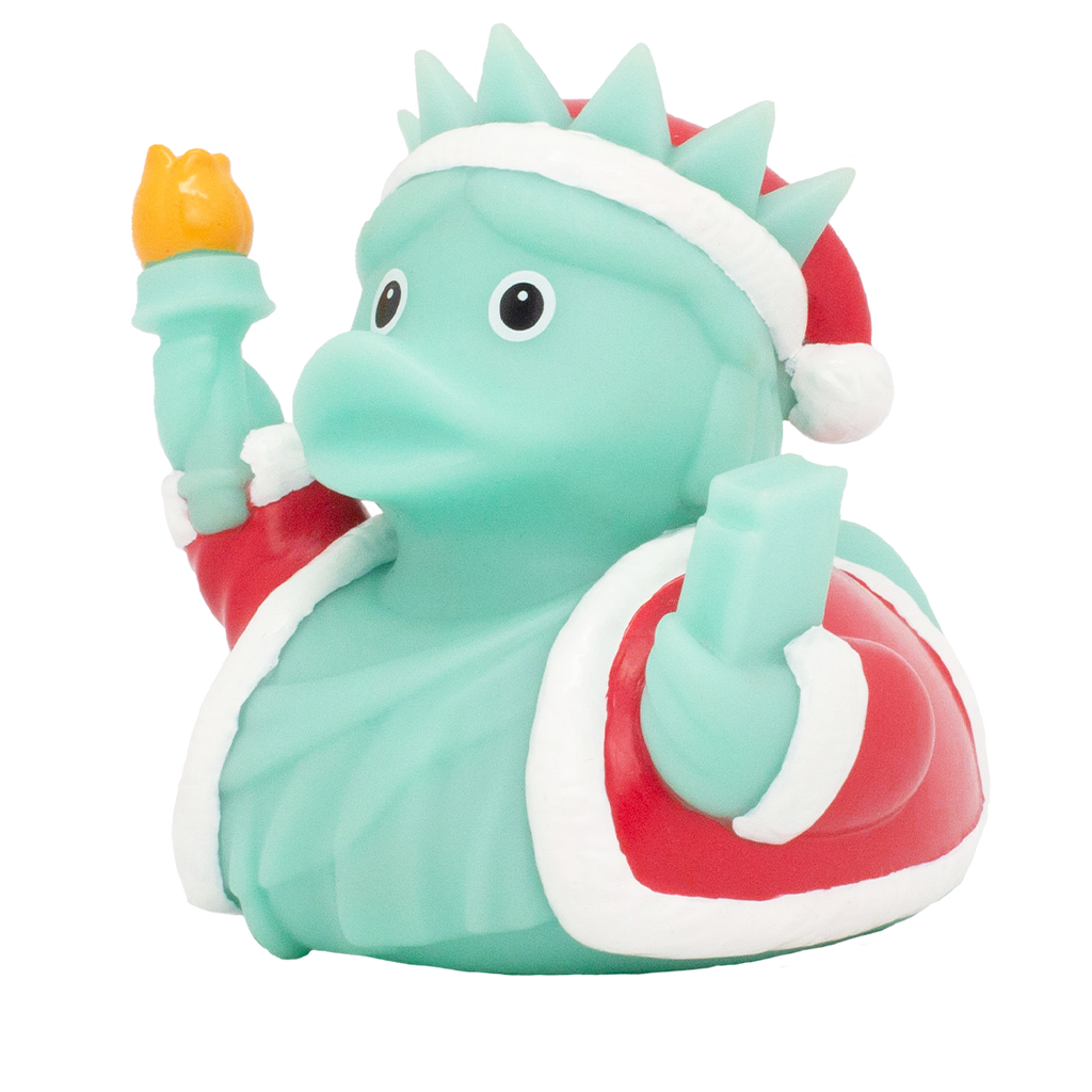 canard statue de la liberte noel lilalu