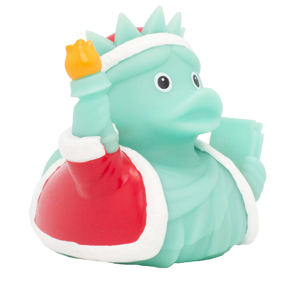 canard statue de la liberte noel lilalu