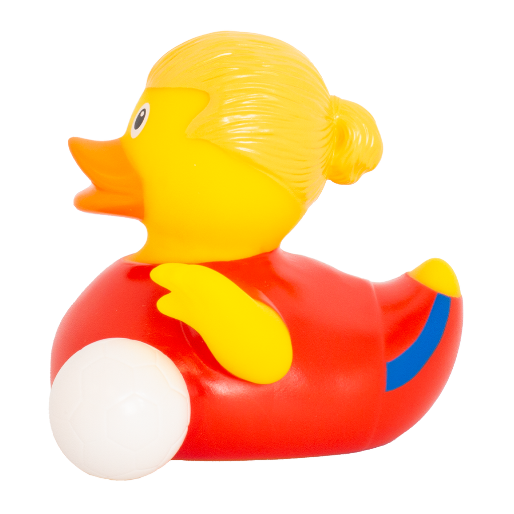 canard footballeur star rouge lilalu