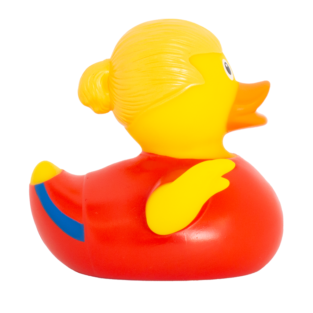 canard footballeur star rouge lilalu