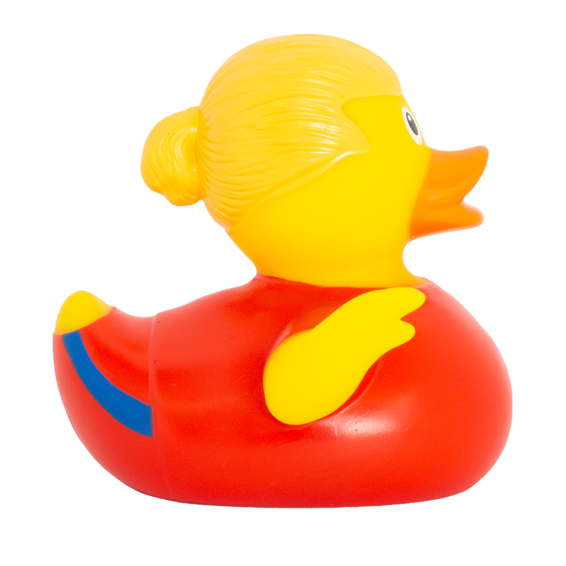 canard footballeur star rouge lilalu