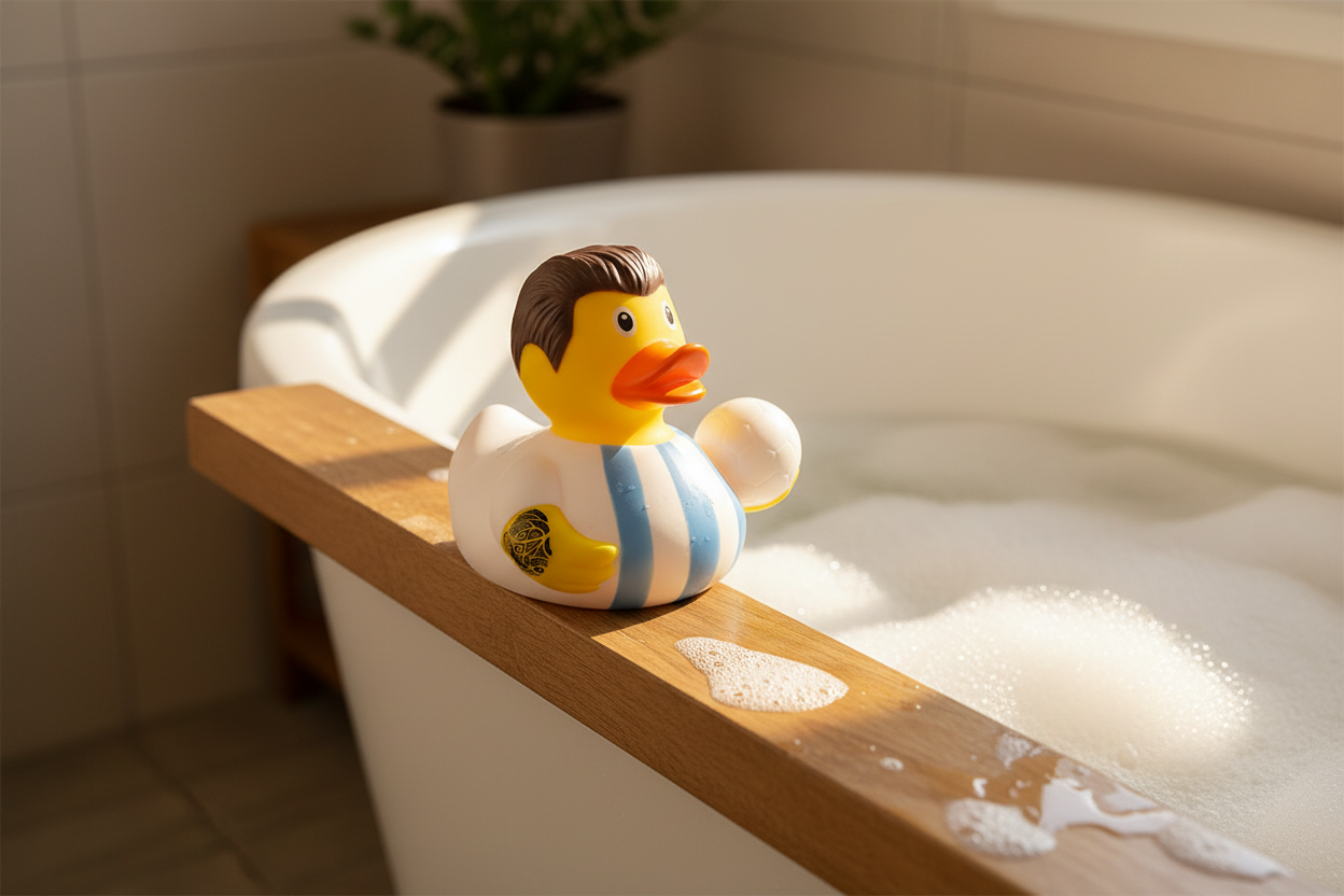 White Star Football Duck