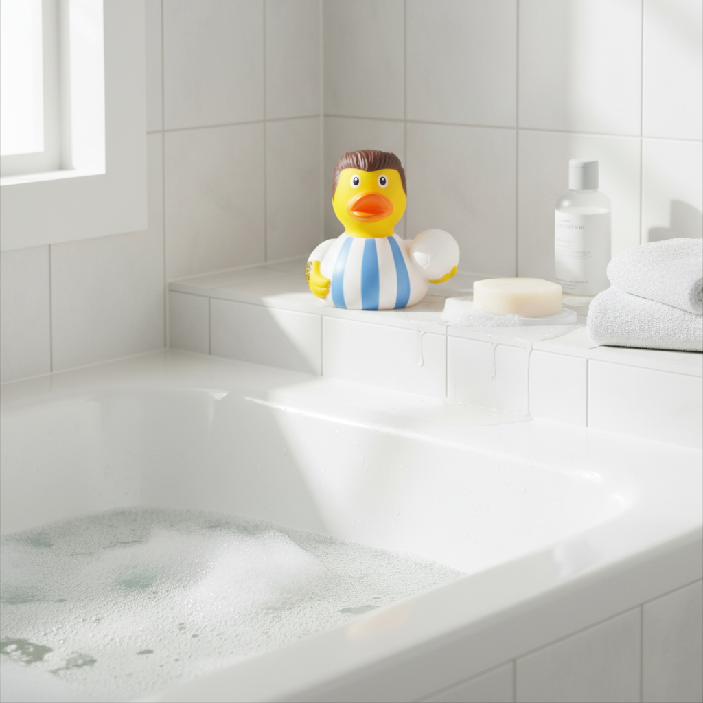 White Star Football Duck