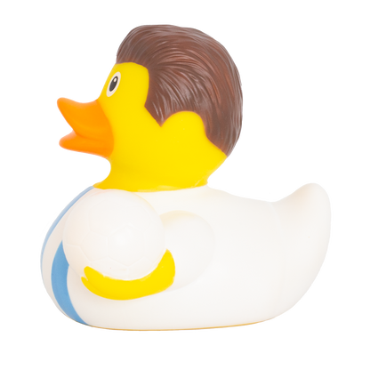 Canard Footballeur Star Blanc