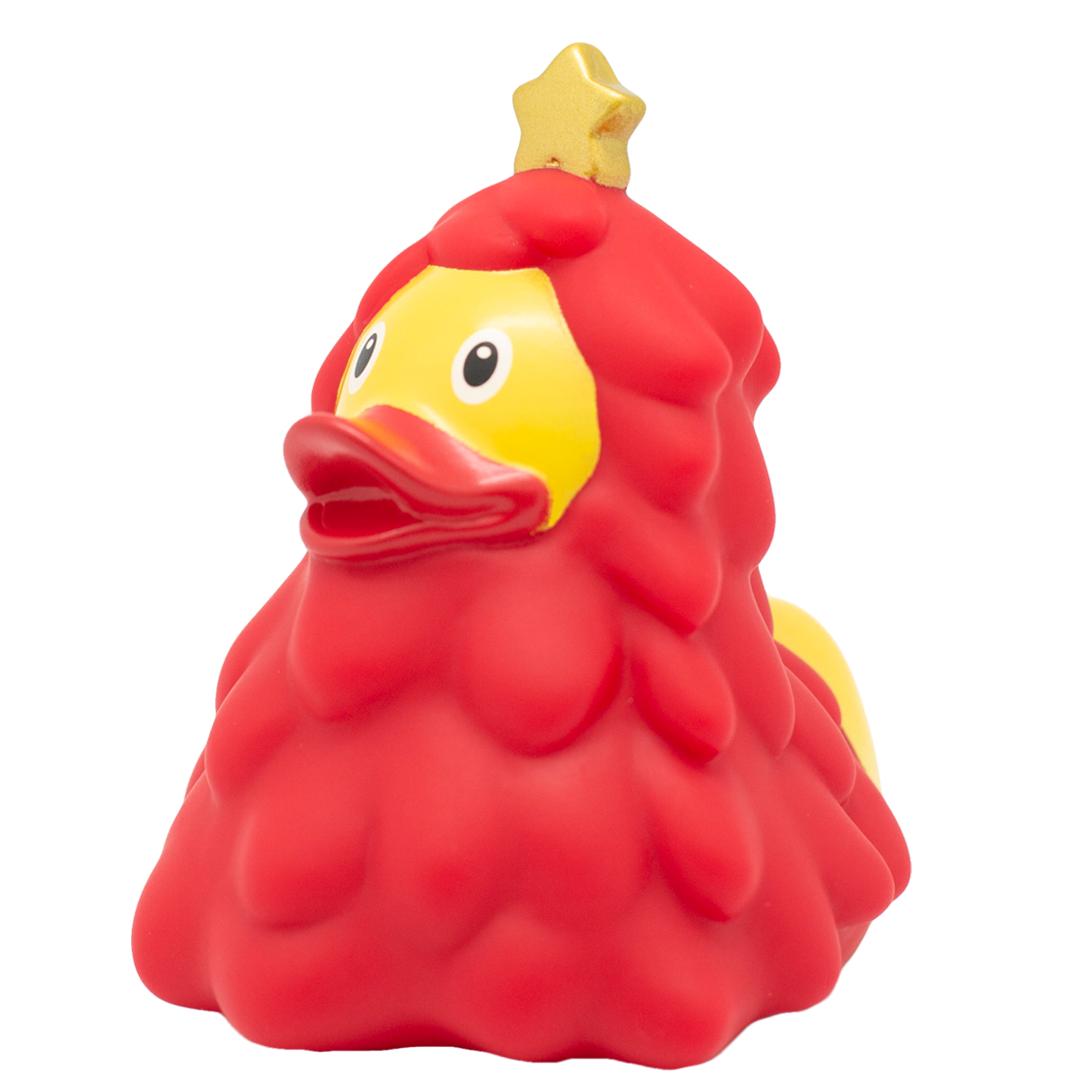 Canard Sapin de Noël Rouge – vue produit 1