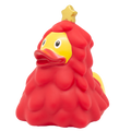 Canard Sapin de Noël Rouge