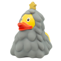 Canard Sapin de Noël Gris