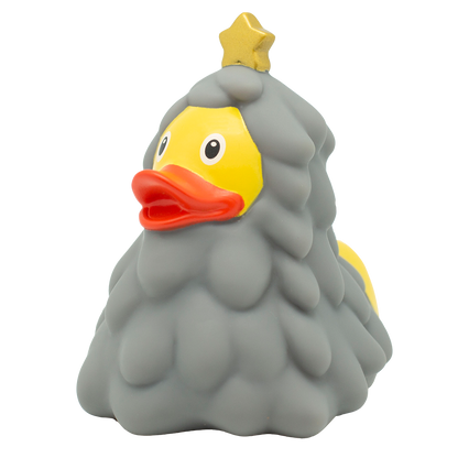 Duck Christmas Tree Gray