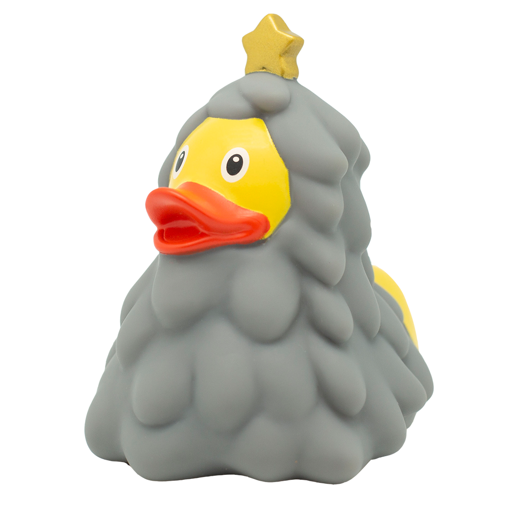 Duck Christmas Tree Gray