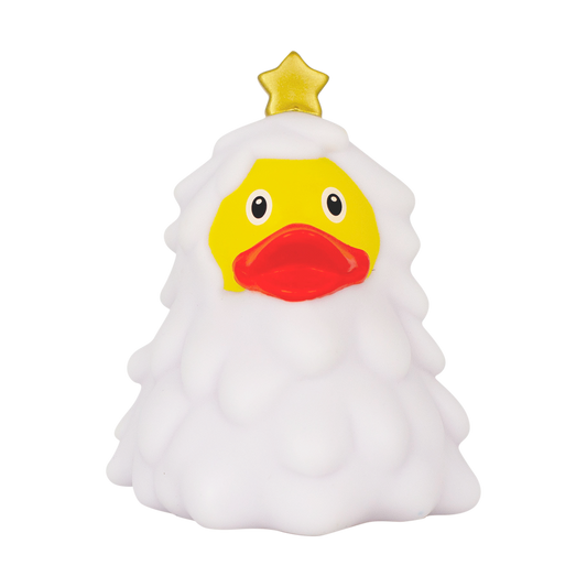 White Christmas Tree Duck