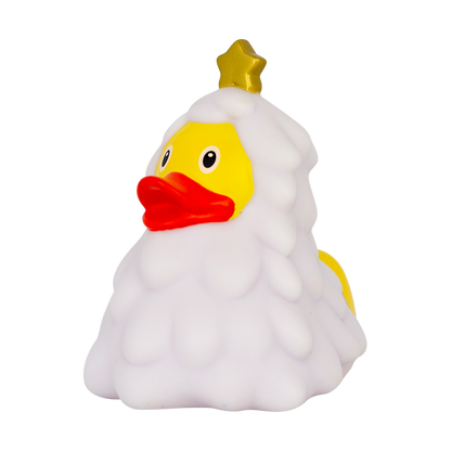 White Christmas Tree Duck