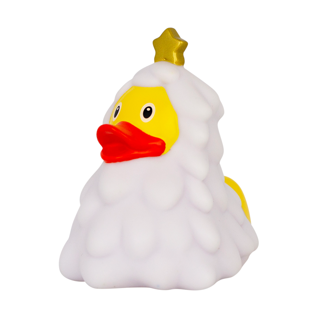 White Christmas Tree Duck