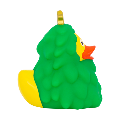 Duck Christmas Tree Green