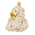 Canard Sapin de Noël Pailleté