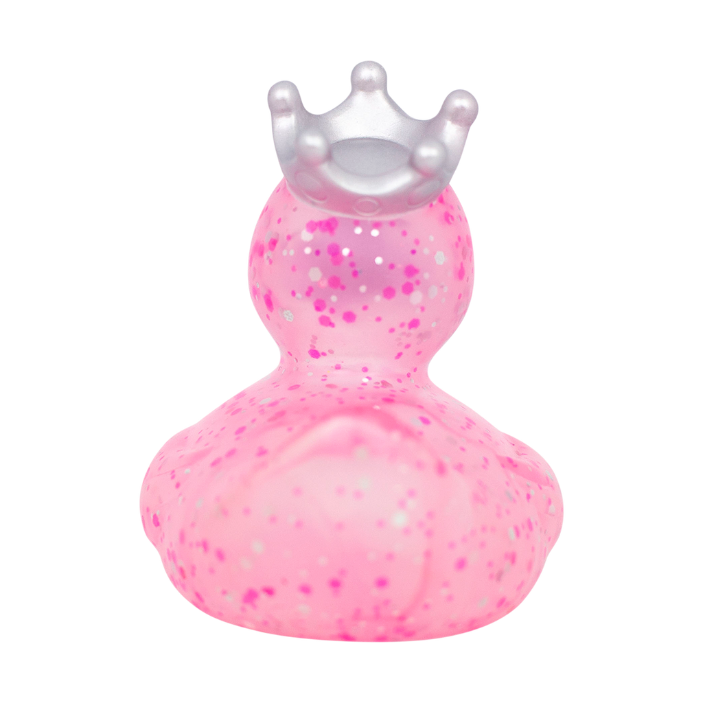 Canard Rose Couronne Pailleté