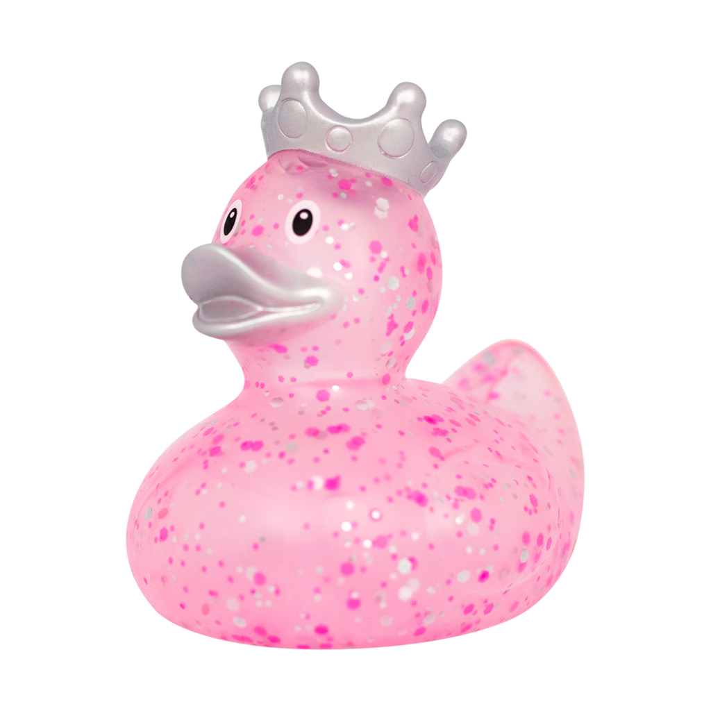 Pink Duck Glitter Crown