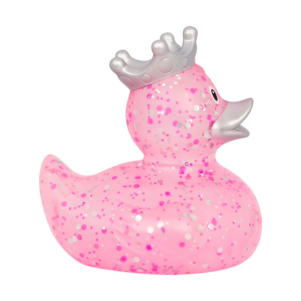 Canard Rose Couronne Pailleté