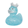 Blaue Enten-Glitzerkrone