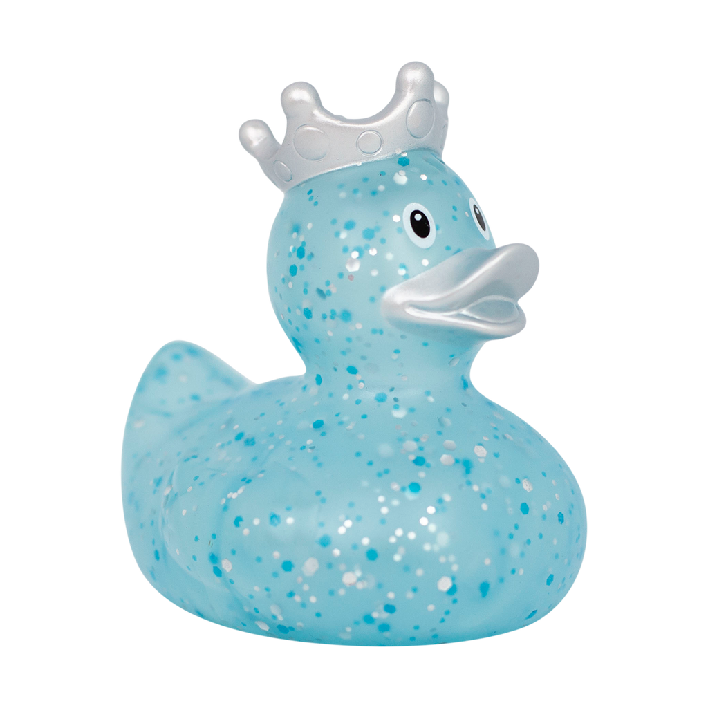 canard bleu couronne paillete lilalu