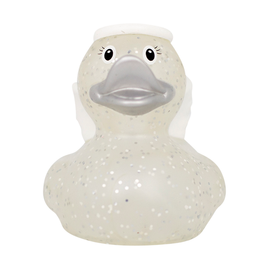 Glittery Angel Duck