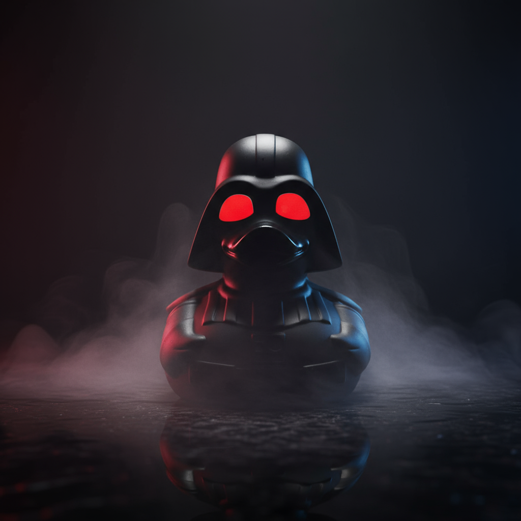 Dark Vaduck Red Eye Duck