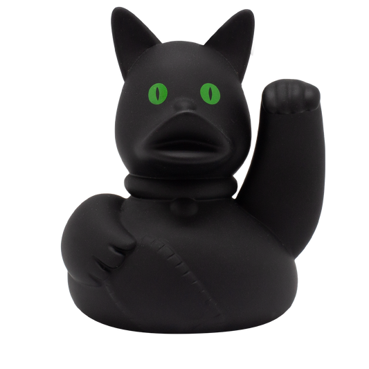 Canard Lucky Cat Noir