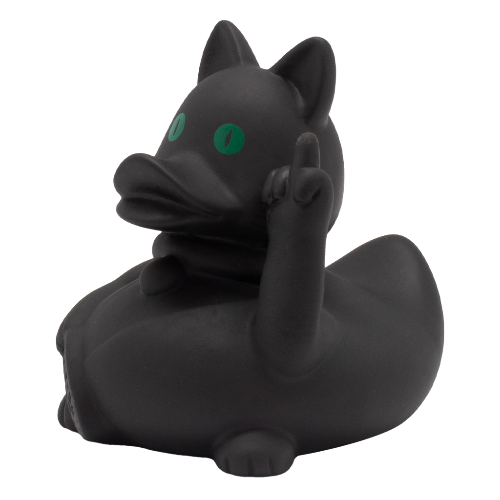 Canard Crazy Cat Noir