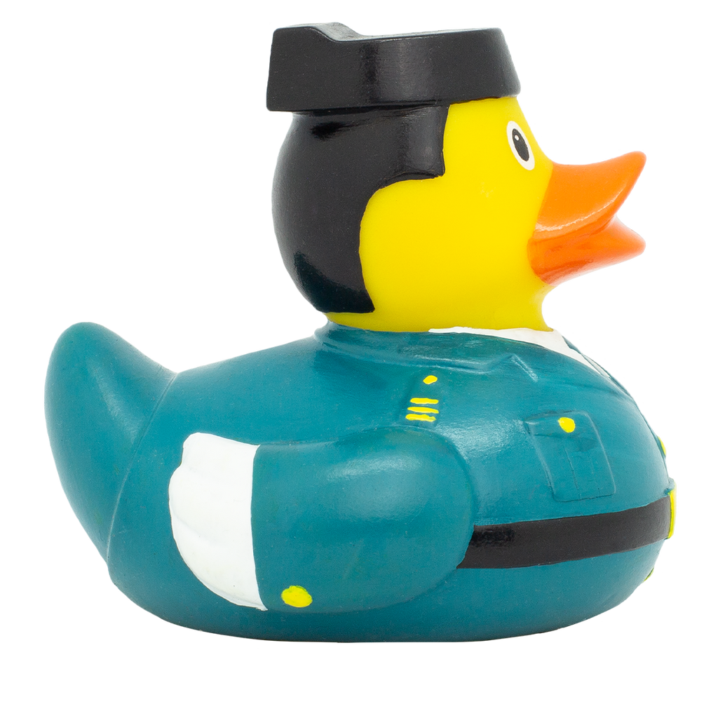 Canard Policier Espagnol Lilalu - vue 4