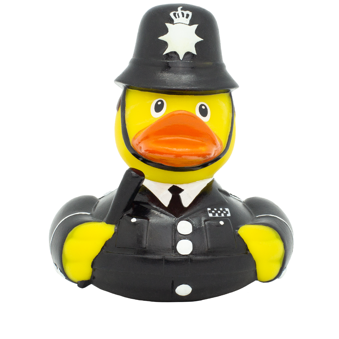 Canard Policier Britannique Lilalu - vue 1