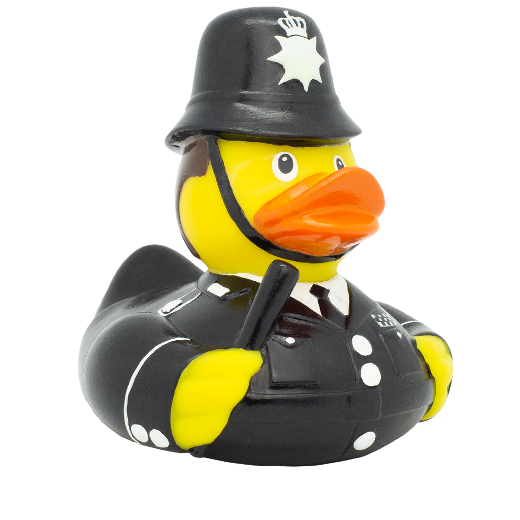 Canard Policier Britannique Lilalu - vue 5
