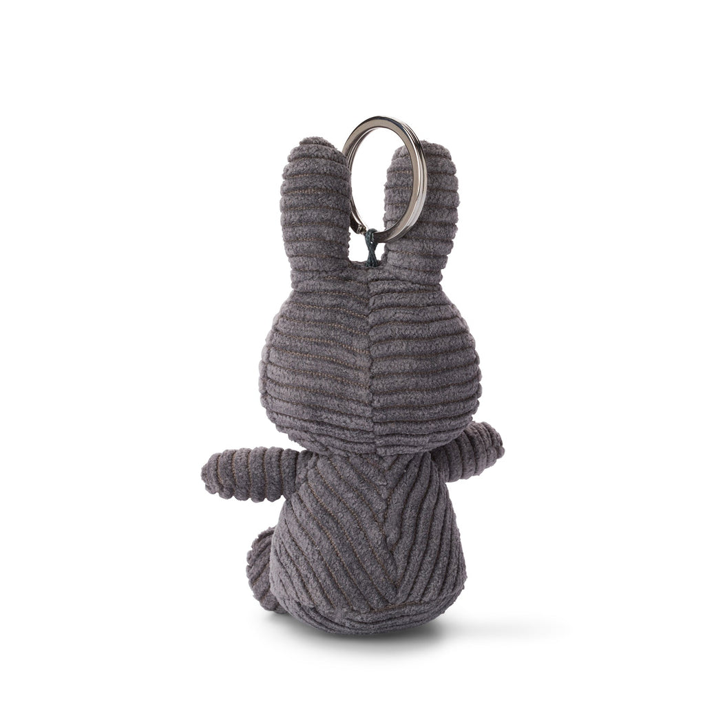 Porte-clés Lapin Miffy Velours Côtelé