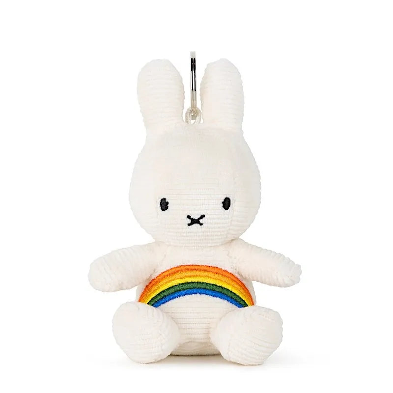Porte-clés Lapin Miffy Arc-en-ciel