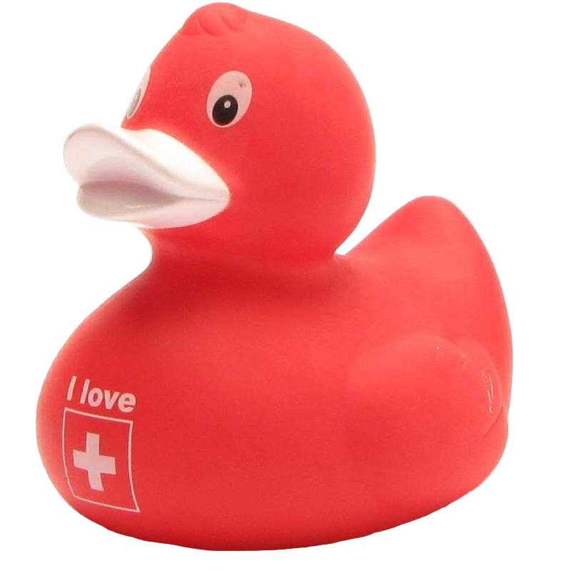 Canard I Love Suisse