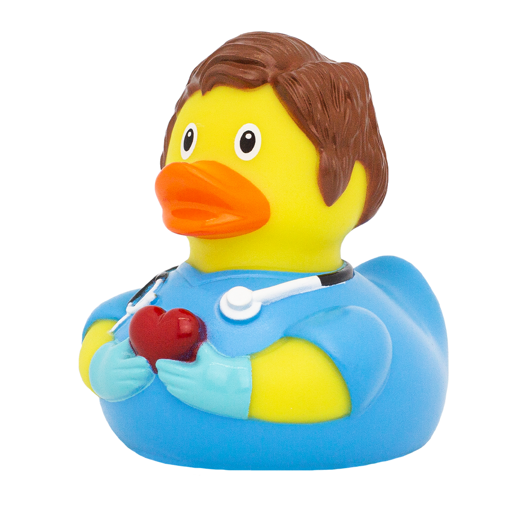Canard Docteur avec Cœur Lilalu - vue 1