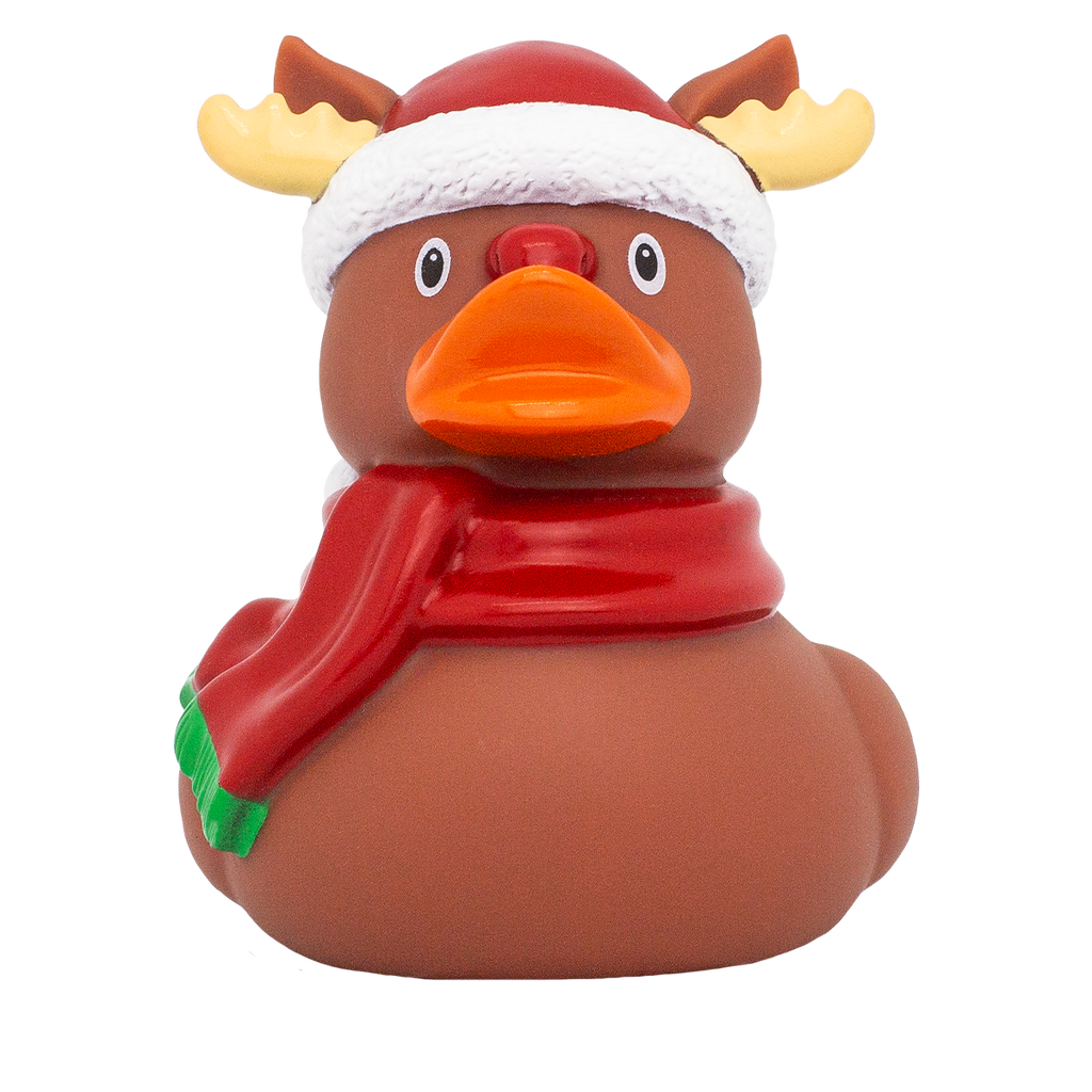 Canard Élan de Noël Lilalu - vue 1