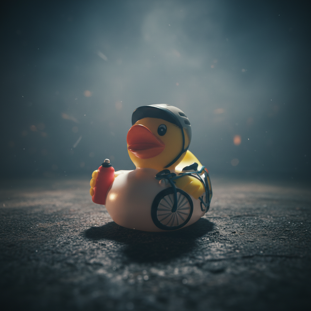 Canard Cycliste