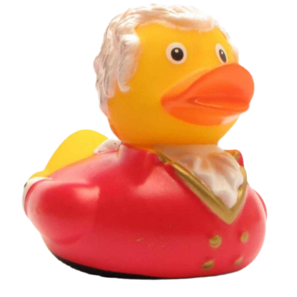 Canard Wolfgang Amadeus Mozart