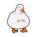 pins canard blanc timide cc