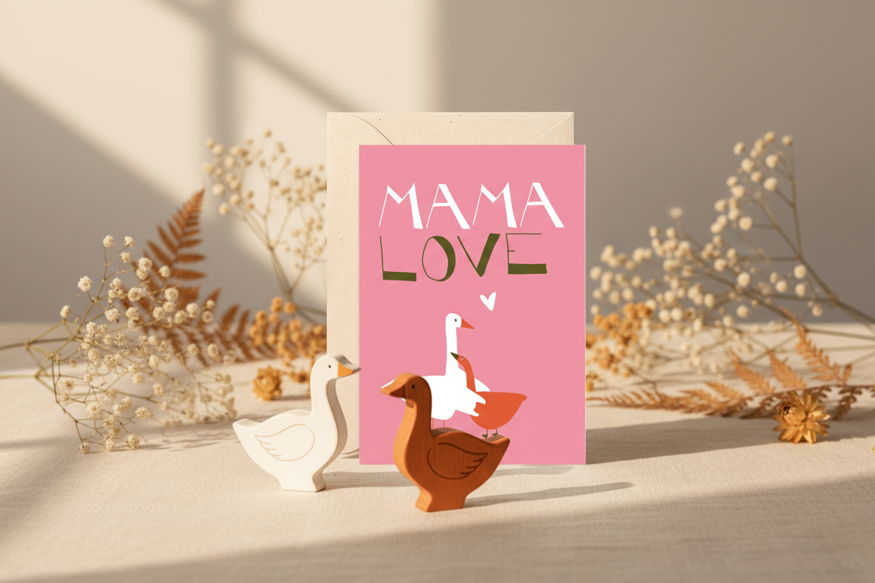 'Mama Love' card